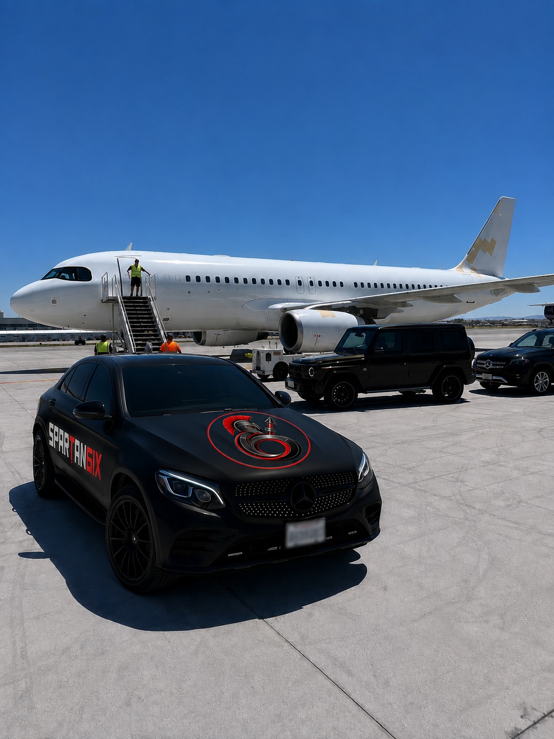 Spartan 6ix patrol vehicle